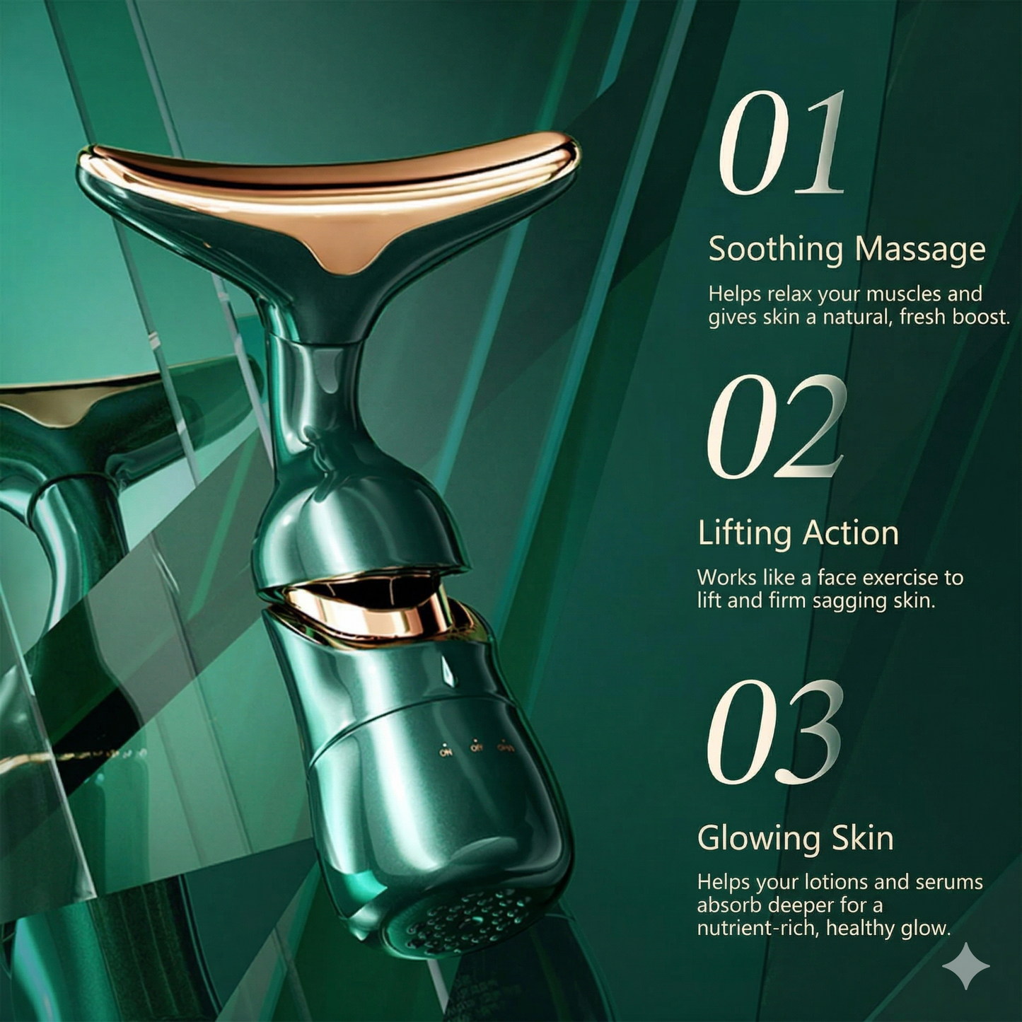 Anti Wrinkles Face and Neck Massager